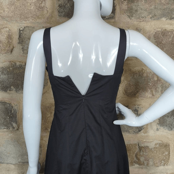 Bitten SJP Dress Woman's Size 2 Black Fit & Flare LBD Sleeveless Lined HOCO - Picture 7 of 16